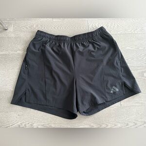 adidas Black Athletic Shorts